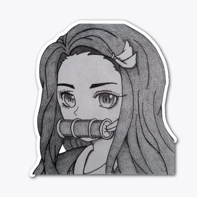 Nezuko Sticker